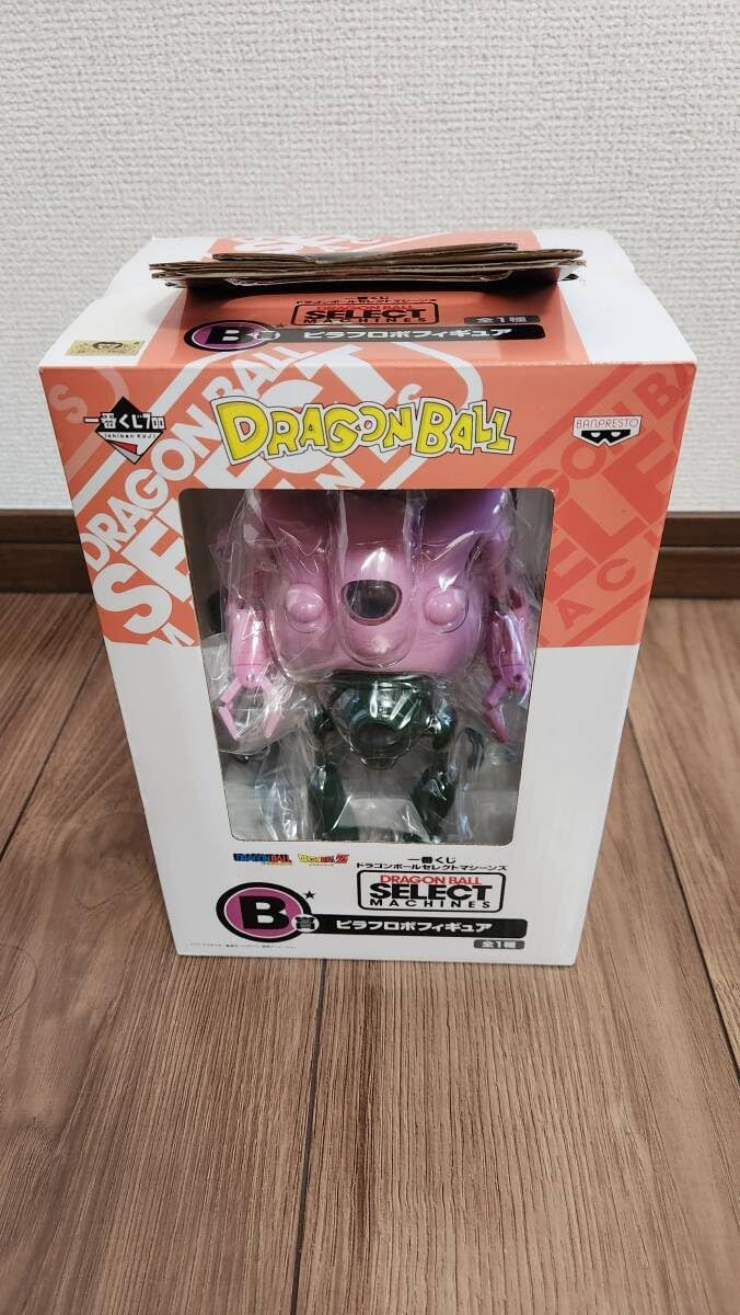 美品！ピラフロボ フィギュア B賞 ドラゴンボール セレクトマシーンズ